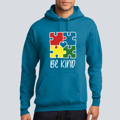 Adult Hoodie - Autism Awareness - Be Kind Puzzle Thumbnail