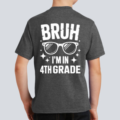 Youth T-Shirt - 4th Grade Thumbnail