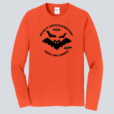Adult Long Sleeve Shirt - Fall Holidays - Bats Thumbnail