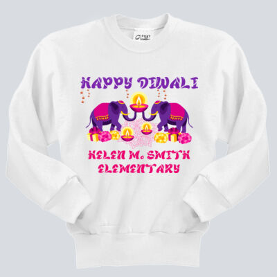 Youth Crewneck - Fall Holidays - Diwali Thumbnail