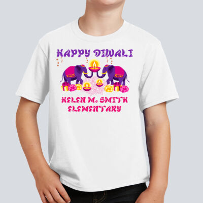 Youth T-Shirt - Fall Holidays - Diwali Thumbnail