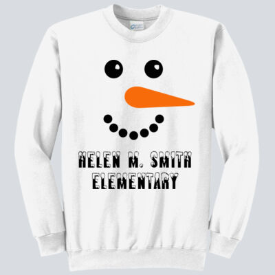 Adult Crewneck - Winter Holidays - Snowman Thumbnail