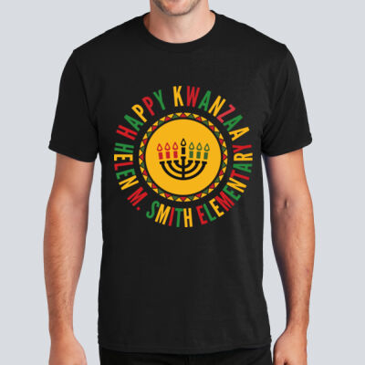 Adult T-Shirt - Winter Holidays - Happy Kwanzaa Thumbnail
