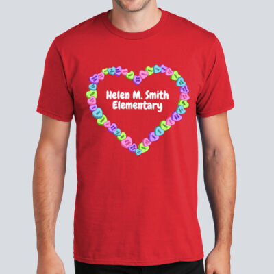 Adult T-Shirt - Spring Holidays - Candy Hearts Thumbnail