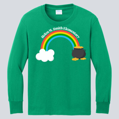 Youth Long Sleeve Shirt - Spring Holidays - Rainbow Thumbnail