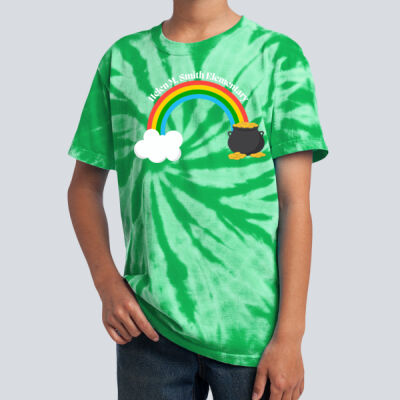 Youth Tie-Dye T-Shirt - Spring Holidays - Rainbow Thumbnail