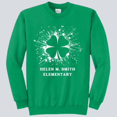 Adult Crewneck - Spring Holidays - Shamrock Thumbnail