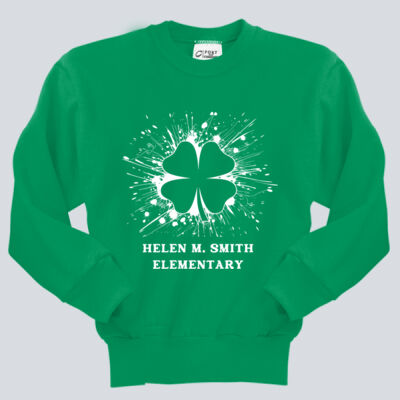 Youth Crewneck - Spring Holidays - Shamrock Thumbnail