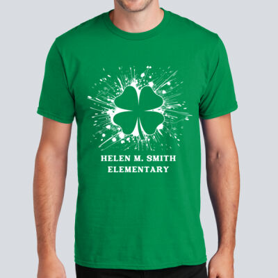 Adult T-Shirt - Spring Holidays - Shamrock Thumbnail