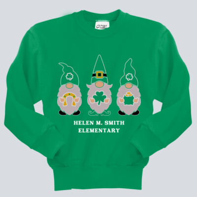 Youth Crewneck - Spring Holidays - Leprechauns Thumbnail