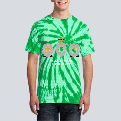 Adult Tie-Dye T-Shirt - Spring Holidays - Leprechauns Thumbnail
