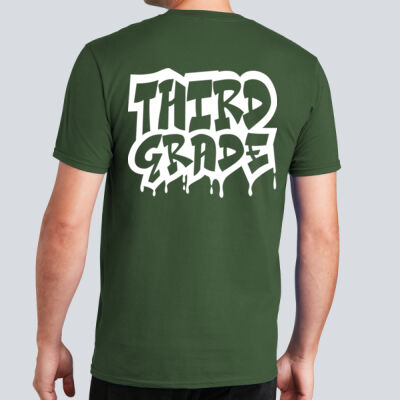 Adult T-Shirt - 3rd Grade Thumbnail
