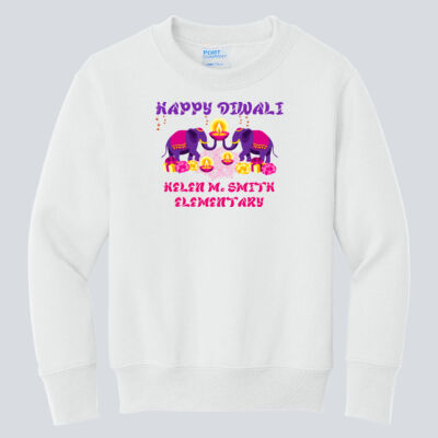 Youth Crewneck - Fall Holidays - Diwali Thumbnail