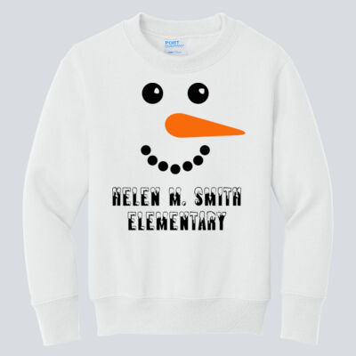 Youth Crewneck - Winter Holidays - Snowman Thumbnail