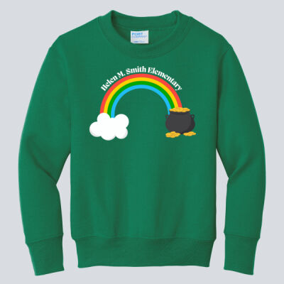 Youth Crewneck - Spring Holidays - Rainbow Thumbnail