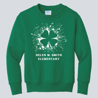 Youth Crewneck - Spring Holidays - Shamrock Thumbnail
