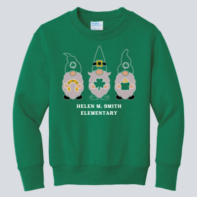 Youth Crewneck - Spring Holidays - Leprechauns Thumbnail