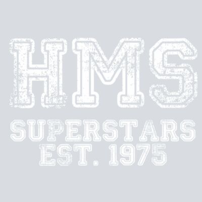 Distressed HMS - White Thumbnail