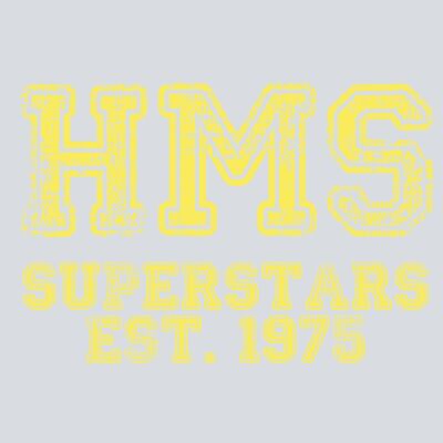Distressed HMS - Yellow Thumbnail