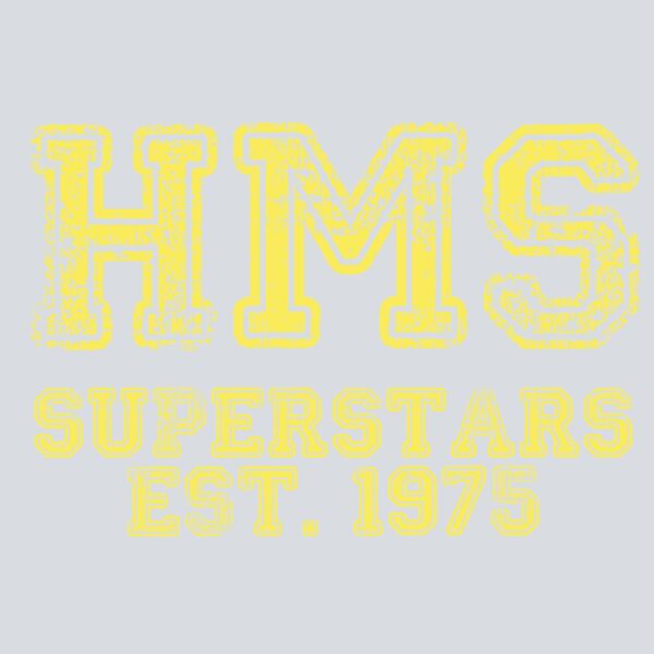 Distressed HMS - Yellow Thumbnail