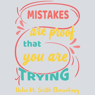 Mistakes are Proof That You Are Trying Thumbnail
