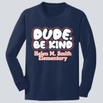 Youth Long Sleeve Shirt - Helen Smith Thumbnail