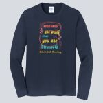 Adult Long Sleeve Shirt - Helen Smith Thumbnail