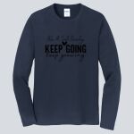 Adult Long Sleeve Shirt - Helen Smith Thumbnail