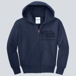 Youth Zip Jacket - Helen Smith Thumbnail