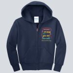 Youth Zip Jacket - Helen Smith Thumbnail