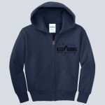 Youth Zip Jacket - Helen Smith Thumbnail