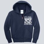 Youth Zip Jacket - Helen Smith Thumbnail