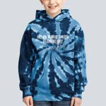 Youth Tie-Dye Hoodie - Helen Smith Thumbnail