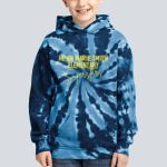 Youth Tie-Dye Hoodie - Helen Smith Thumbnail
