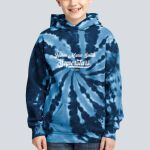 Youth Tie-Dye Hoodie - Helen Smith Thumbnail