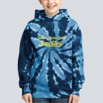 Youth Tie-Dye Hoodie - Helen Smith Thumbnail