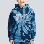 Youth Tie-Dye Hoodie - Helen Smith Thumbnail