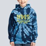 Youth Tie-Dye Hoodie - Helen Smith Thumbnail