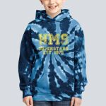 Youth Tie-Dye Hoodie - Helen Smith Thumbnail