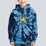 Youth Tie-Dye Hoodie - Helen Smith Thumbnail