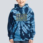 Youth Tie-Dye Hoodie - Helen Smith Thumbnail