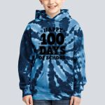 Youth Tie-Dye Hoodie - Helen Smith Thumbnail