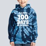 Youth Tie-Dye Hoodie - Helen Smith Thumbnail