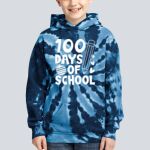 Youth Tie-Dye Hoodie - Helen Smith Thumbnail