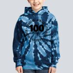 Youth Tie-Dye Hoodie - Helen Smith Thumbnail