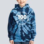 Youth Tie-Dye Hoodie - Helen Smith Thumbnail