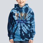 Youth Tie-Dye Hoodie - Helen Smith Thumbnail
