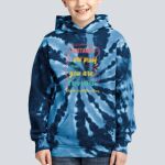 Youth Tie-Dye Hoodie - Helen Smith Thumbnail
