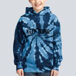 Youth Tie-Dye Hoodie - Helen Smith Thumbnail