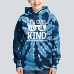 Youth Tie-Dye Hoodie - Helen Smith Thumbnail
